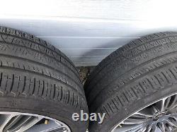 Genuine 22 Land Rover Range Rover / Range Rover Sport Style 9012 Alloy Wheels