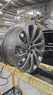 Genuine 23 Range Rover SV L460 Style 1079 1077 Alloy Wheels Grey Set Of 4