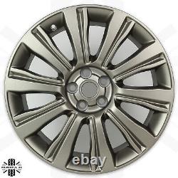 Genuine Alloy Wheels x4 in Satin Grey Gold 10 Spoke 19 Land Rover Freelander 2