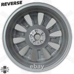 Genuine Alloy Wheels x4 in Satin Grey Gold 10 Spoke 19 Land Rover Freelander 2