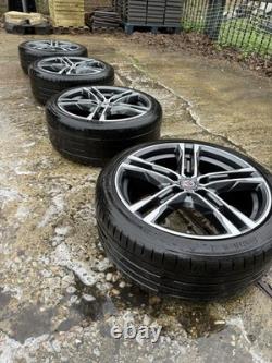 Genuine BMW 18 1 2 Series Alloy Wheels F40 F44 8092352 225x40x18 Tyres 819M