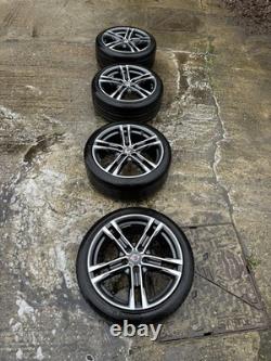 Genuine BMW 18 1 2 Series Alloy Wheels F40 F44 8092352 225x40x18 Tyres 819M