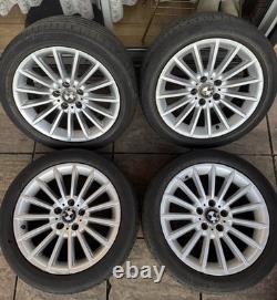 Genuine BMW 18 Inch Style 237 Alloy Wheels Series 5 6 F10 F11 F06 F12 6775407