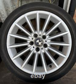 Genuine BMW 18 Inch Style 237 Alloy Wheels Series 5 6 F10 F11 F06 F12 6775407