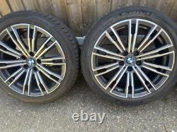 Genuine BMW 18 Staggered M-Sport Alloy Wheels Style 790M (No Welds / Repairs)