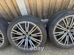 Genuine BMW 18 Staggered M-Sport Alloy Wheels Style 790M (No Welds / Repairs)