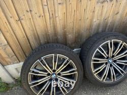 Genuine BMW 18 Staggered M-Sport Alloy Wheels Style 790M (No Welds / Repairs)