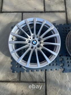 Genuine BMW 18 Style 619 Alloy Wheels 5x112 G30 G11 G20 OEM Set Of 4