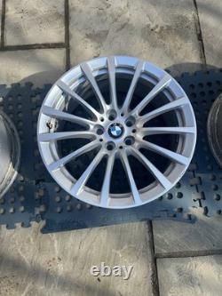Genuine BMW 18 Style 619 Alloy Wheels 5x112 G30 G11 G20 OEM Set Of 4