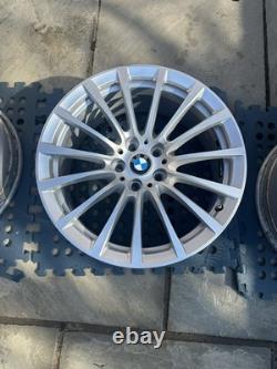 Genuine BMW 18 Style 619 Alloy Wheels 5x112 G30 G11 G20 OEM Set Of 4