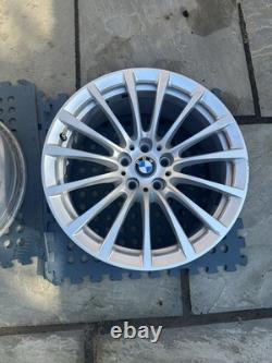 Genuine BMW 18 Style 619 Alloy Wheels 5x112 G30 G11 G20 OEM Set Of 4