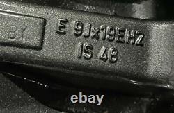 Genuine BMW 19 Style 132 Alloy Wheels Gun Metal Grey X5 E53 E90 E60 E92 E93