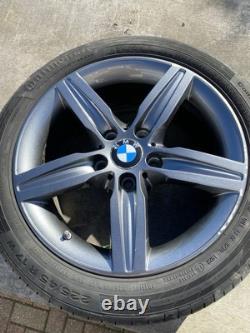 Genuine BMW 1 2 series 379 style alloy wheels 7.5 x 17 6850151