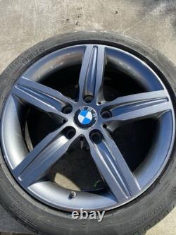 Genuine BMW 1 2 series 379 style alloy wheels 7.5 x 17 6850151