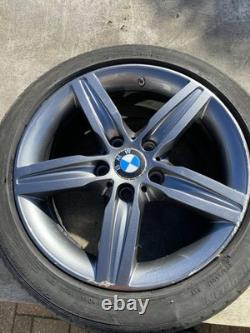 Genuine BMW 1 2 series 379 style alloy wheels 7.5 x 17 6850151
