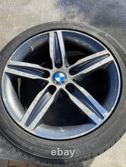 Genuine BMW 1 2 series 379 style alloy wheels 7.5 x 17 6850151