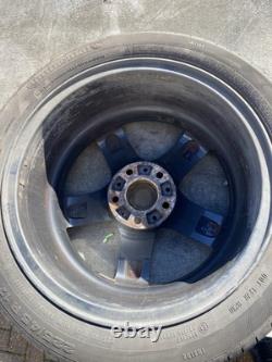 Genuine BMW 1 2 series 379 style alloy wheels 7.5 x 17 6850151