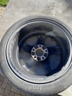 Genuine BMW 1 2 series 379 style alloy wheels 7.5 x 17 6850151