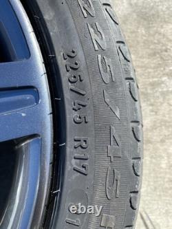 Genuine BMW 1 2 series 379 style alloy wheels 7.5 x 17 6850151