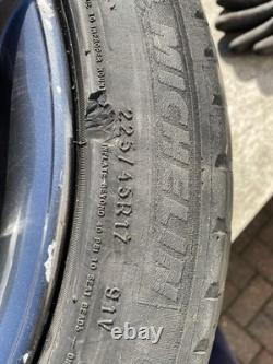 Genuine BMW 1 2 series 379 style alloy wheels 7.5 x 17 6850151