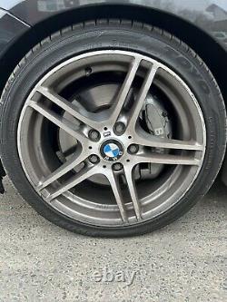 Genuine BMW 313 Style Staggered Alloy Wheels Set E81 E82 E87 E88 1 18 Inch