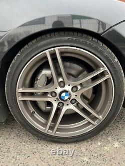 Genuine BMW 313 Style Staggered Alloy Wheels Set E81 E82 E87 E88 1 18 Inch