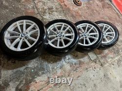 Genuine BMW 3 4 Series 17 Alloy Wheels 225 50 Tyres G20 G21 Style 778 6883520