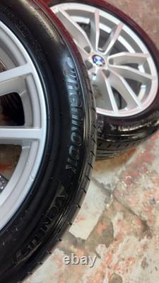 Genuine BMW 3 4 Series 17 Alloy Wheels 225 50 Tyres G20 G21 Style 778 6883520