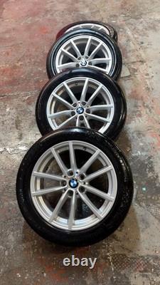 Genuine BMW 3 4 Series 17 Alloy Wheels 225 50 Tyres G20 G21 Style 778 6883520