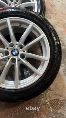Genuine BMW 3 4 Series 17 Alloy Wheels 225 50 Tyres G20 G21 Style 778 6883520