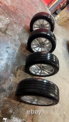 Genuine BMW 3 4 Series 17 Alloy Wheels 225 50 Tyres G20 G21 Style 778 6883520