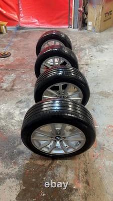 Genuine BMW 3 4 Series 17 Alloy Wheels 225 50 Tyres G20 G21 Style 778 6883520