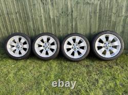 Genuine BMW 3 Series E90, E91, E92, 17 158 Style Alloy Wheels & Winter Tyres