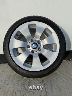 Genuine BMW 3 Series E90, E91, E92, 17 158 Style Alloy Wheels & Winter Tyres
