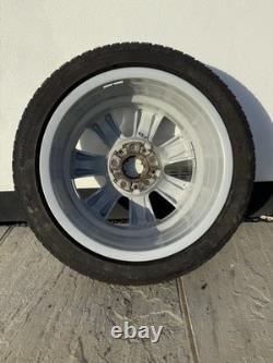 Genuine BMW 3 Series E90, E91, E92, 17 158 Style Alloy Wheels & Winter Tyres