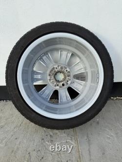 Genuine BMW 3 Series E90, E91, E92, 17 158 Style Alloy Wheels & Winter Tyres