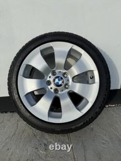 Genuine BMW 3 Series E90, E91, E92, 17 158 Style Alloy Wheels & Winter Tyres