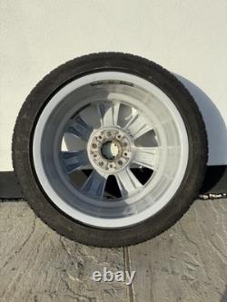 Genuine BMW 3 Series E90, E91, E92, 17 158 Style Alloy Wheels & Winter Tyres
