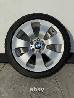 Genuine BMW 3 Series E90, E91, E92, 17 158 Style Alloy Wheels & Winter Tyres