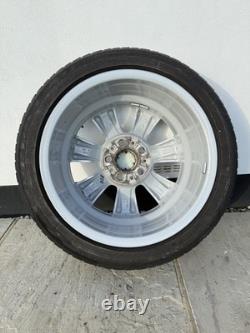 Genuine BMW 3 Series E90, E91, E92, 17 158 Style Alloy Wheels & Winter Tyres