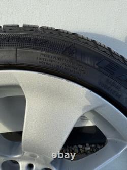 Genuine BMW 3 Series E90, E91, E92, 17 158 Style Alloy Wheels & Winter Tyres