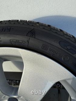 Genuine BMW 3 Series E90, E91, E92, 17 158 Style Alloy Wheels & Winter Tyres