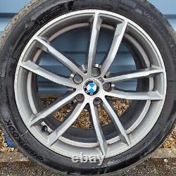 Genuine BMW 5 series Style 662M 18 alloy wheels & tyres g30 series msport 5x112