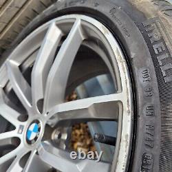 Genuine BMW 5 series Style 662M 18 alloy wheels & tyres g30 series msport 5x112