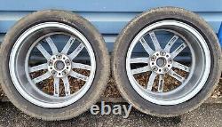 Genuine BMW 5 series Style 662M 18 alloy wheels & tyres g30 series msport 5x112