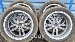 Genuine BMW 5 series Style 662M 18 alloy wheels & tyres g30 series msport 5x112