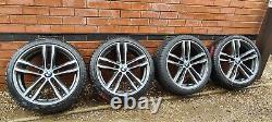 Genuine BMW 704M 19 Alloy Wheels Styling 3 4 Series