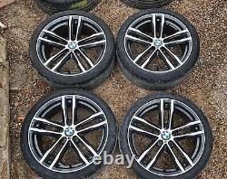 Genuine BMW 704M 19 Alloy Wheels Styling 3 4 Series