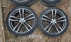 Genuine BMW 704M 19 Alloy Wheels Styling 3 4 Series