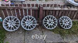 Genuine BMW BBS Style 216 18 Staggered Alloy Wheels E90 E91